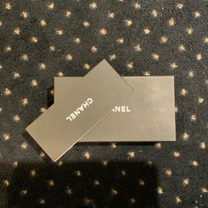 CHANEL 4” by 7” box